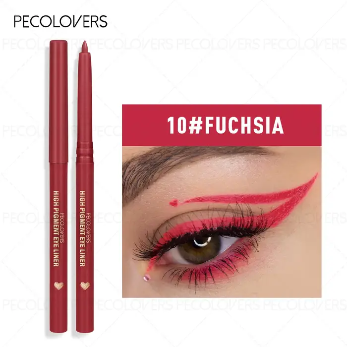 1 stylo gel pour eye-liner imperméable pour tous les types de peau