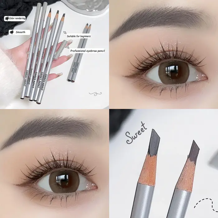 Crayon Waterproof à Lame Inclinée pour les Yeux
