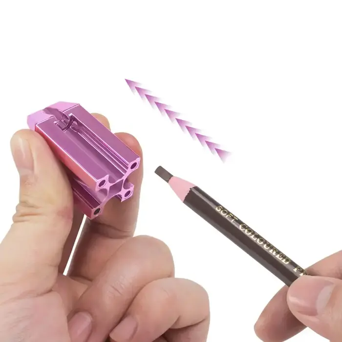 Taille-crayon à sourcils 4 en 1