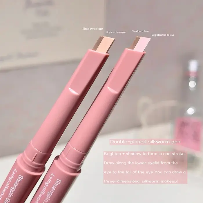 Crayon bicolore 2 en 1