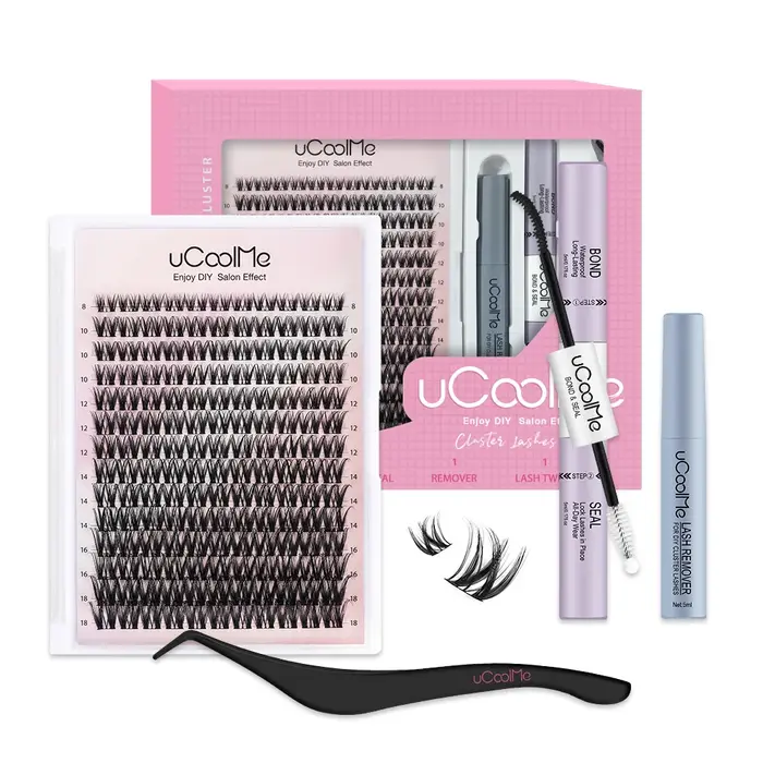 Kit d'extension de cils uCoolMe Lashes Flora 0.05mm