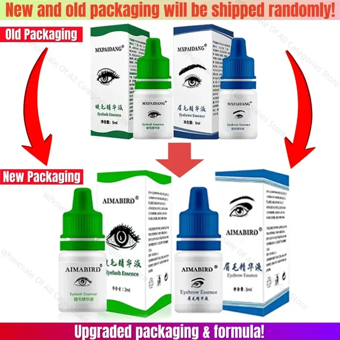 Sérum de croissance rapide des sourcils