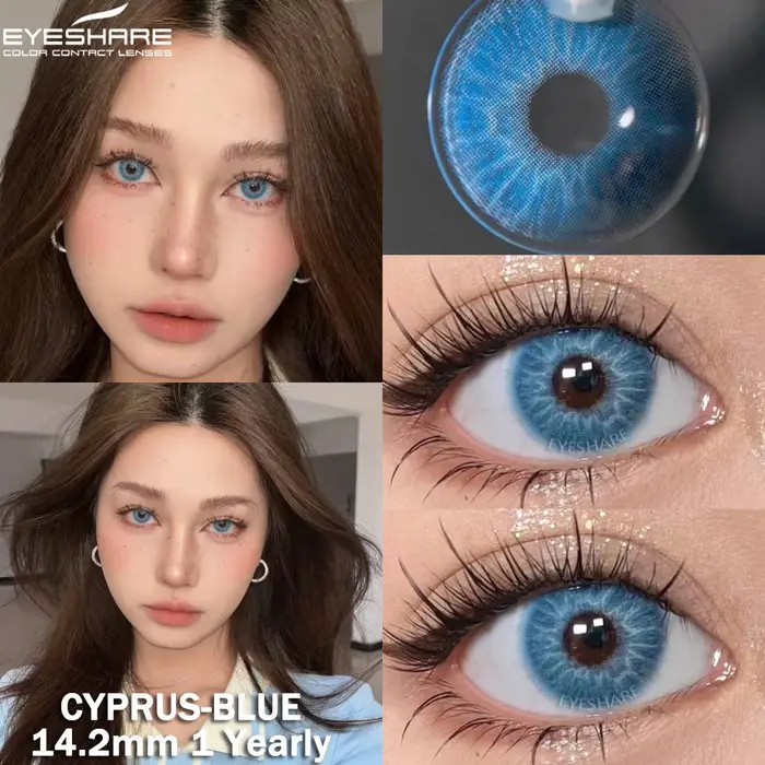 Lentilles de Contact Colorées