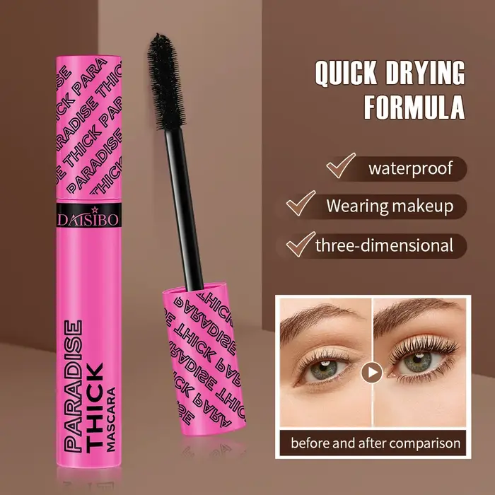 Mascara épaississant et bouclant