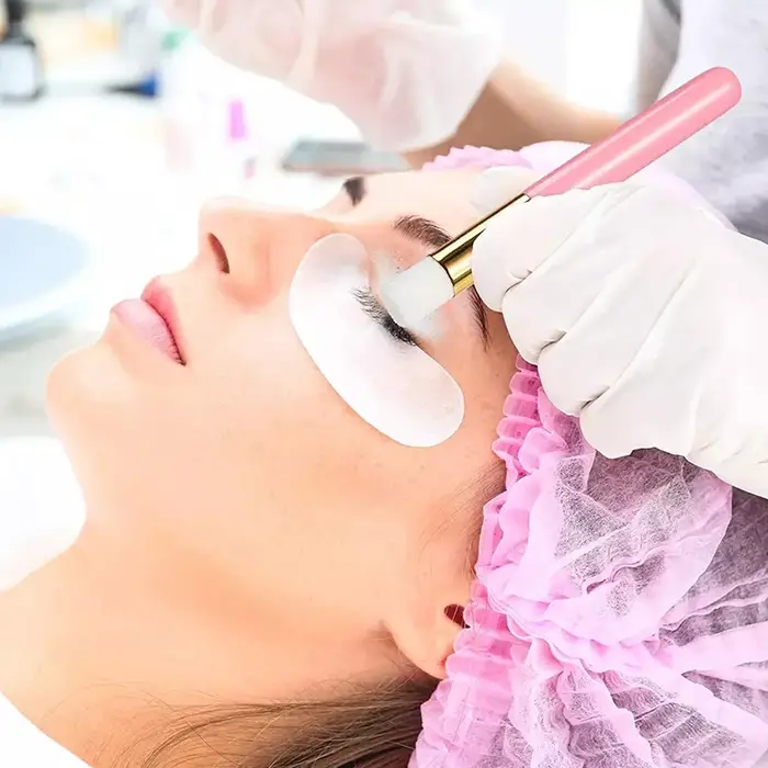 Bouteille de nettoyage d'extension de cils