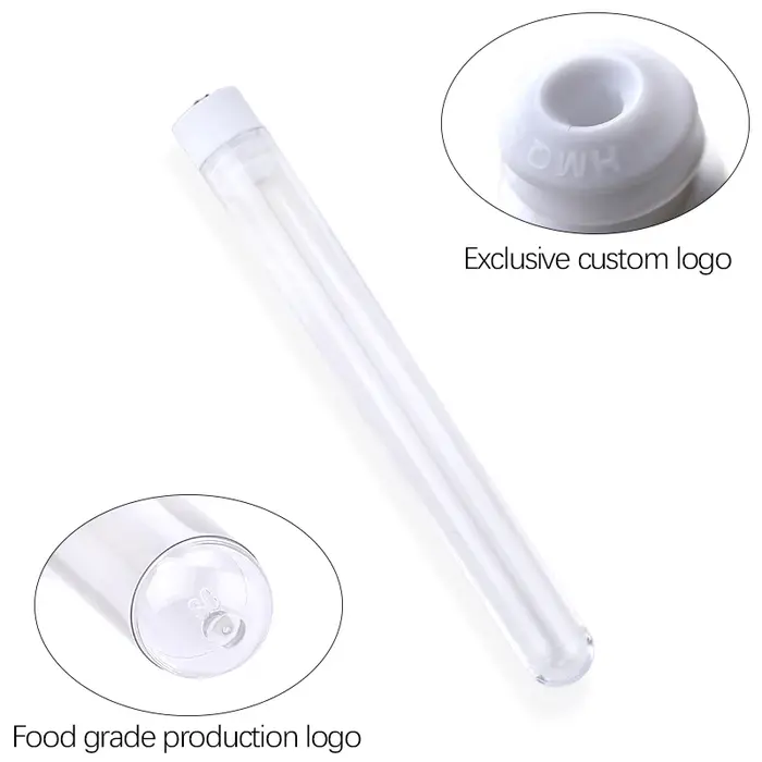 Tube de brosse à sourcils en diamant jetable, brosse à cils en cristal réutilisable, ensembles de ma