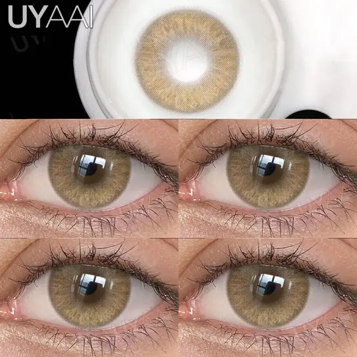 Lentilles de contact colorées UYAAI : Noir