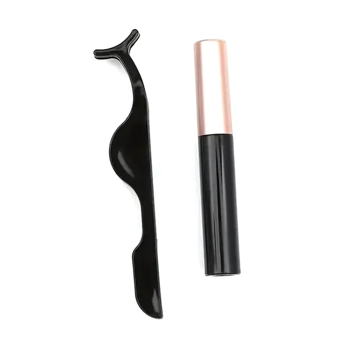5 paires de faux cils magnétiques 8D