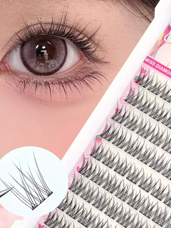 Faux cils sans colle – Application facile en 3 étapes