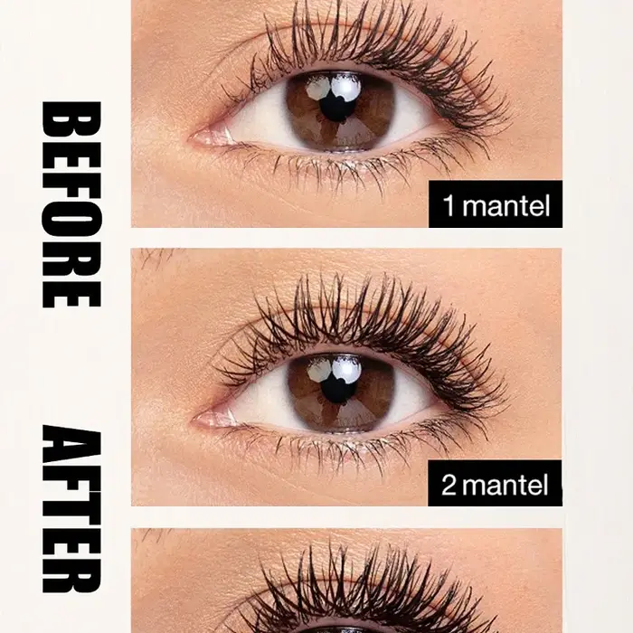 Mascara en Fiber de soie