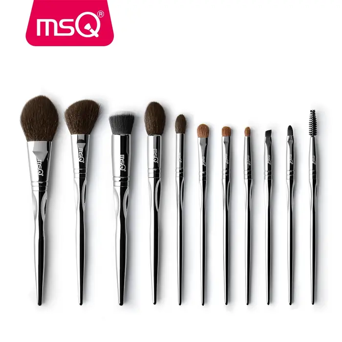 Ensemble de pinceaux de maquillage professionnels