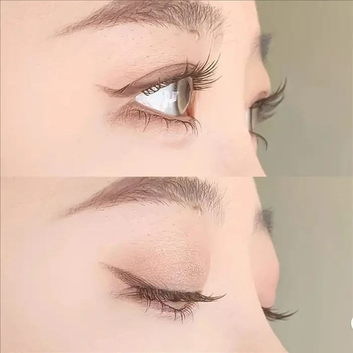 MIAOJIE tournesol faux cils noir naturel Manga