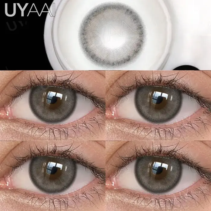 Lentilles de contact colorées UYAAI : Noir