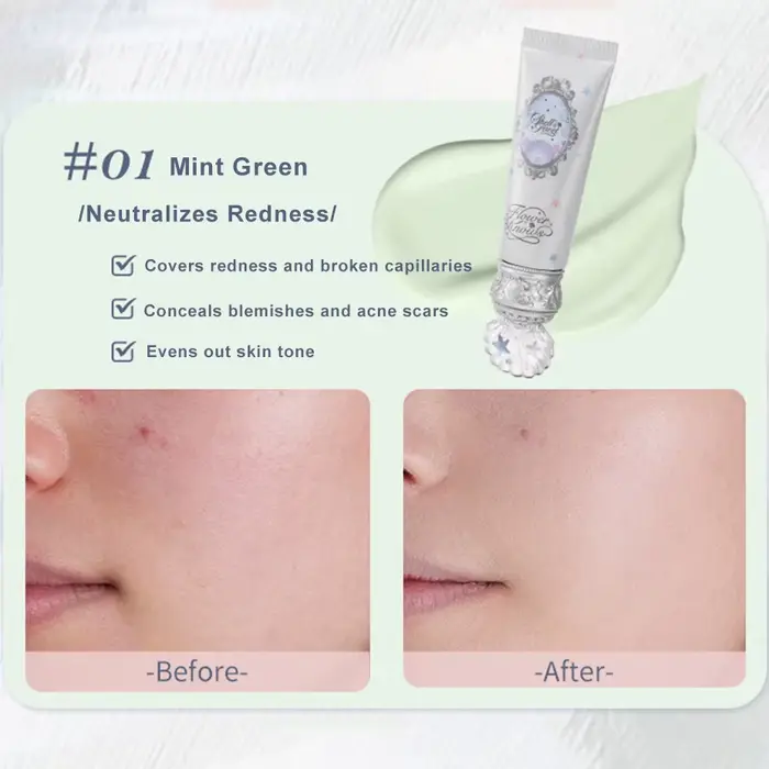 Flower Knows Shell’s Jewel Radiance Primer Base de Teint Illuminatrice Hydratante Éclat Perle