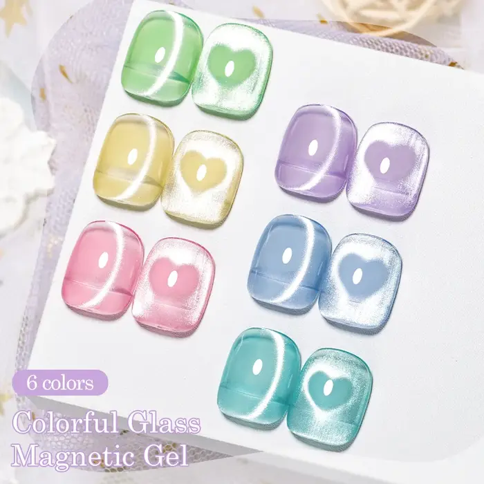 Vernis gel effet œil de chat Love Cat Eye
