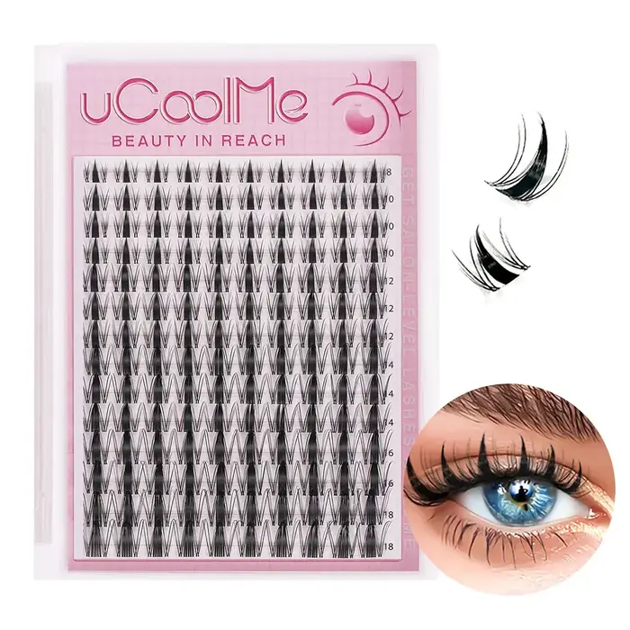 Extensions de cils uCoolMe Lashes Fairy Manga