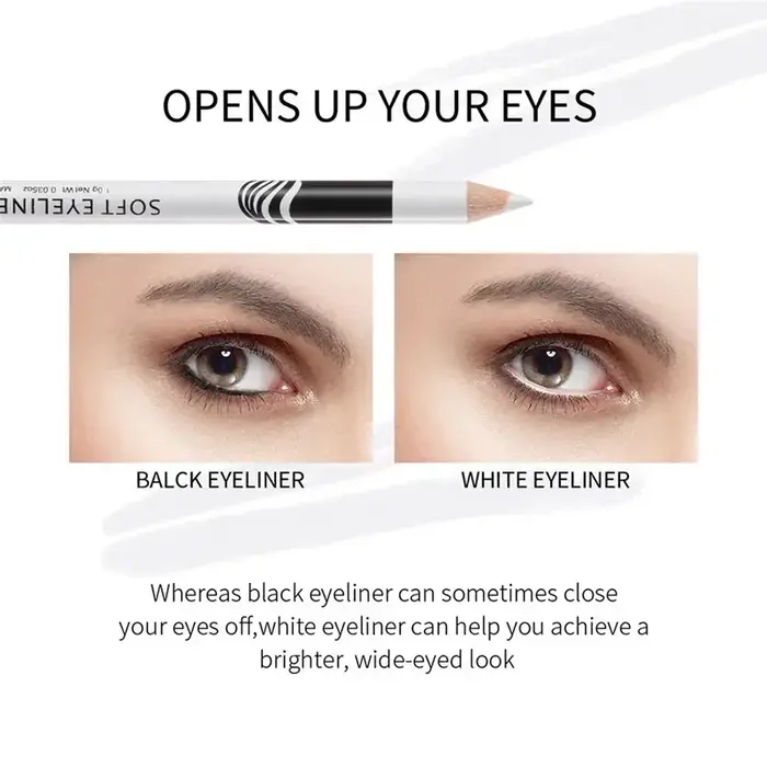 Crayon Eyeliner stylo coiffant professionnel Portable à séchage rapide