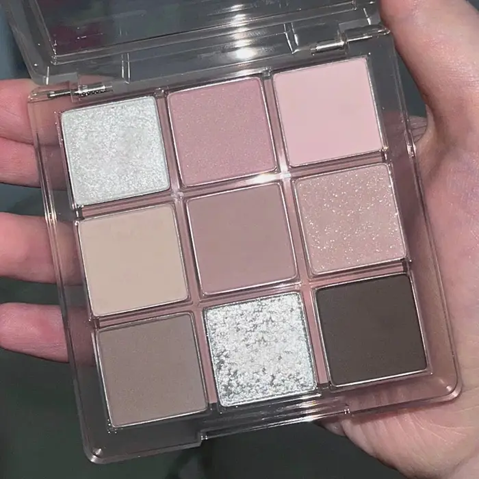 Palette de fards à paupières fumés Punk foncé