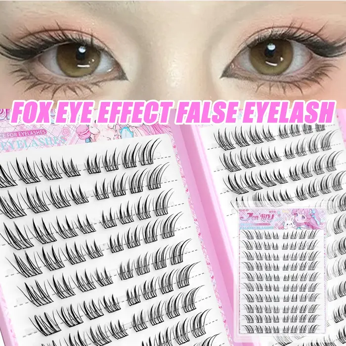 Faux cils Fox Eye sans colle