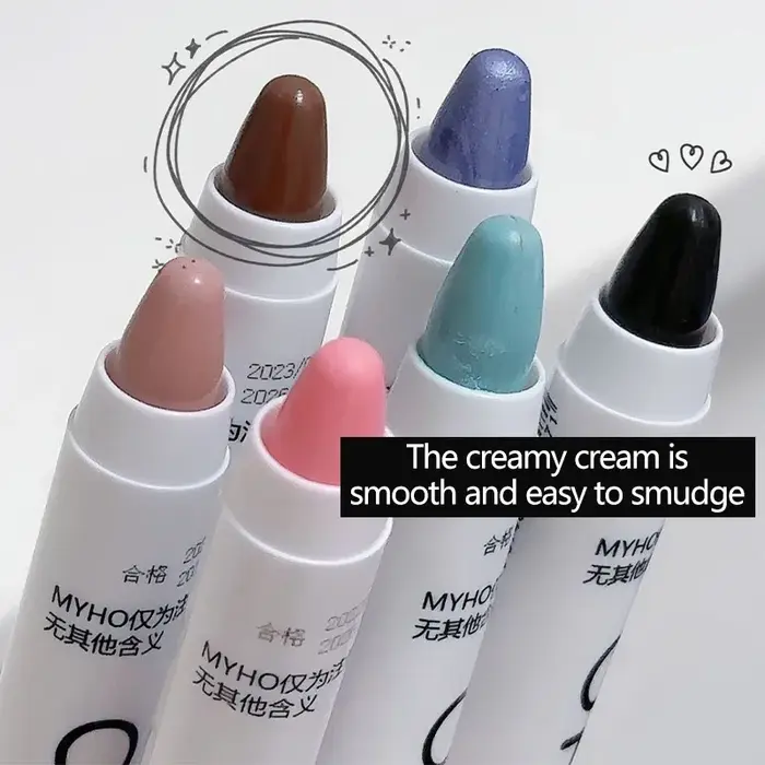 Crayon Eyeliner blanc mat perle