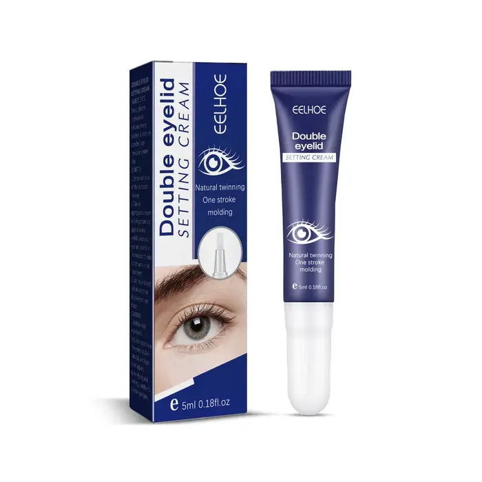 Crème invisible pour le modelage des paupières