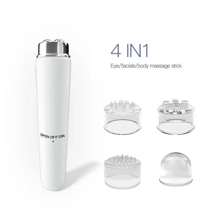 Masseur oculaire électrique revitalisant - Outil de beauté à micro-vibration |   Réduit les cernes, 