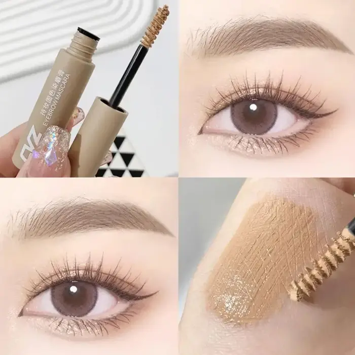 Maquillage imperméable sourcils Gel café noir marron couleur yeux