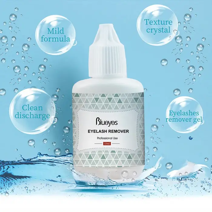 Blueyes-Gel dissolvant pour colle à cils