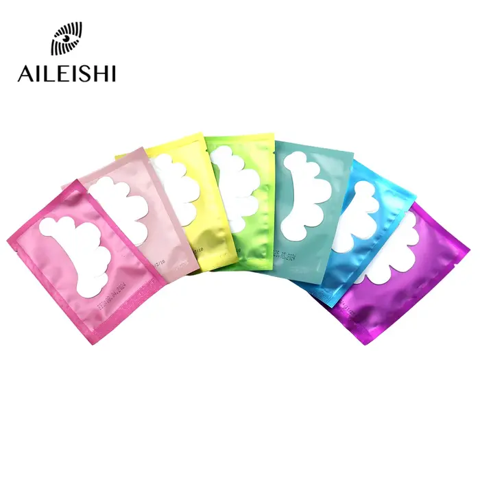 20/50 paires d'autocollants pour extensions de cils, patchs Hydrogel, greffage de cils sous les cous