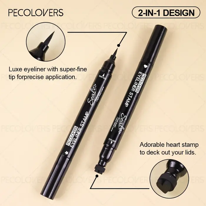 Eyeliner liquide double extrémité Love Star Butterfly