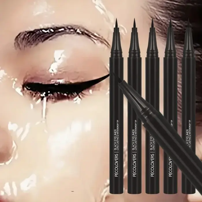 Stylo Eyeliner liquide lisse 5 pièces/ensemble