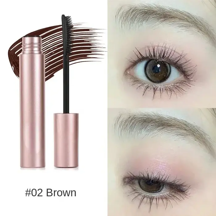 Mascara imperméable, Volume supplémentaire, longue durée, hyper-curl, allonge les cils, sans taches,