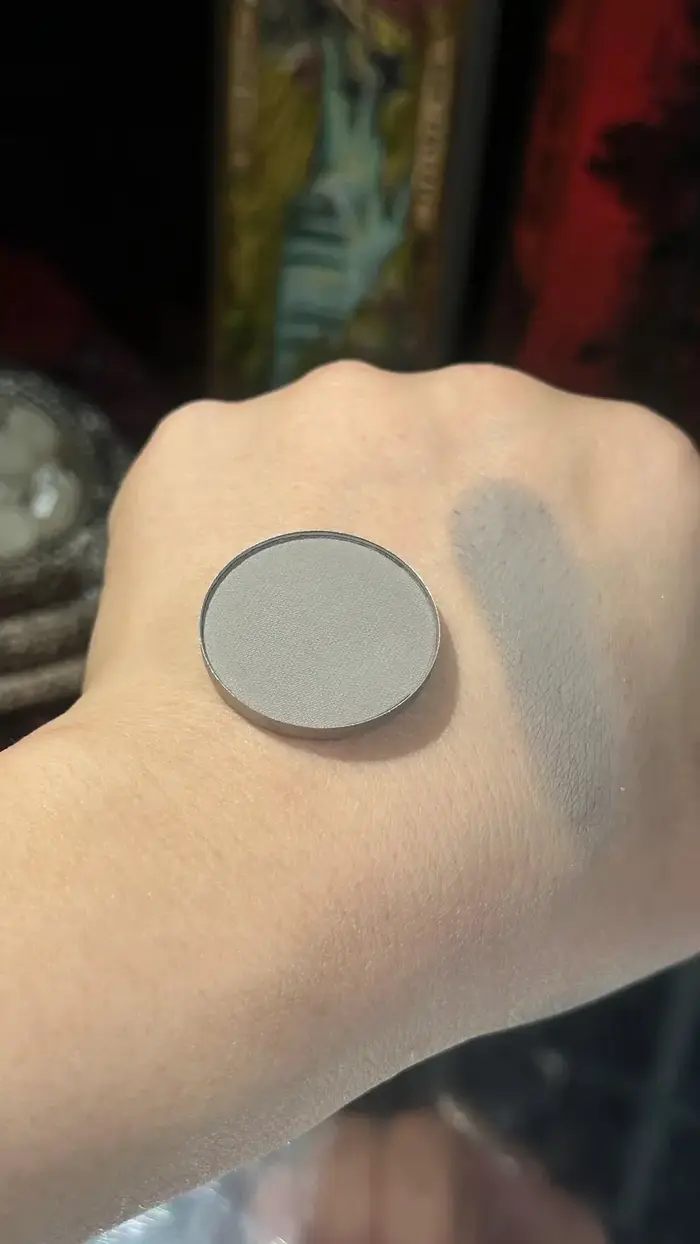 Palette de fards à paupières Shellwe Makeup Misty Spirit All Matte Fog Shadow Ghost, dix couleurs en