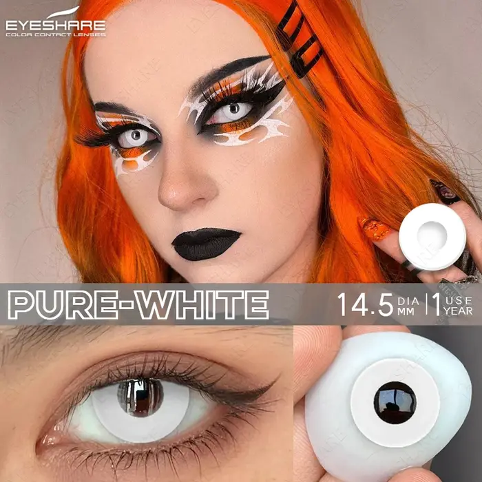 EYESHARE lentilles de contact de couleur pour les yeux 1 paire