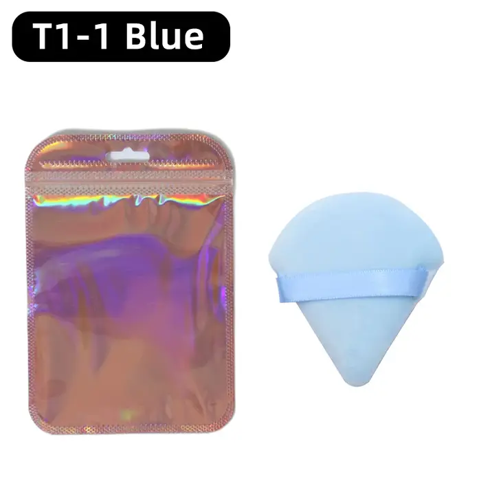 OGEYERO velours Triangle poudre bouffée maquillage éponges pour visage yeux contour ombre joint fond
