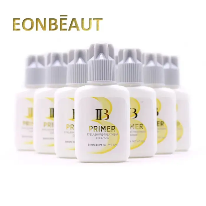 10 bouteilles IBeauty cils apprêt banane faux cils Extension colle 15ml outils de maquillage santé l