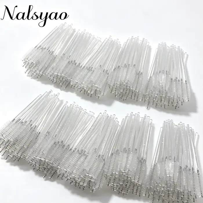 Brosse à Mascara jetable pour sourcils