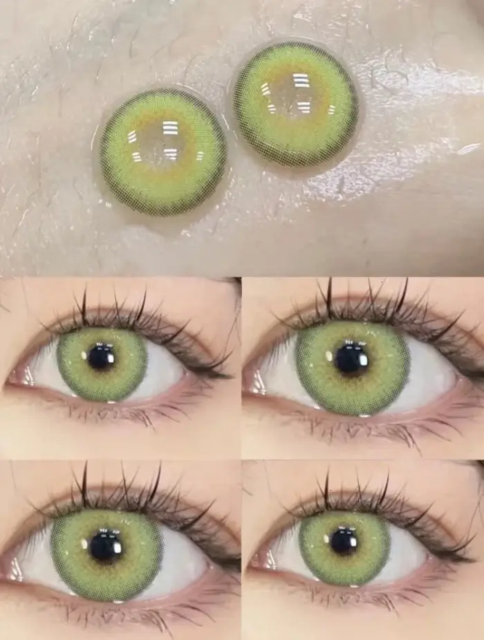 EYESHARE lentilles de contact de couleur pour les yeux 2 pièces