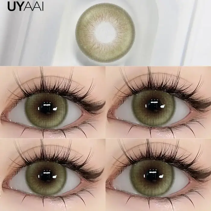Lentilles de contact colorées UYAAI