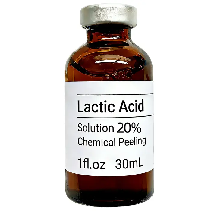 Acide lactique pour peeling, qualité salon, acide lactique 20% 30% 40% 50% 60% 70% 80% 88% 30ml, réa