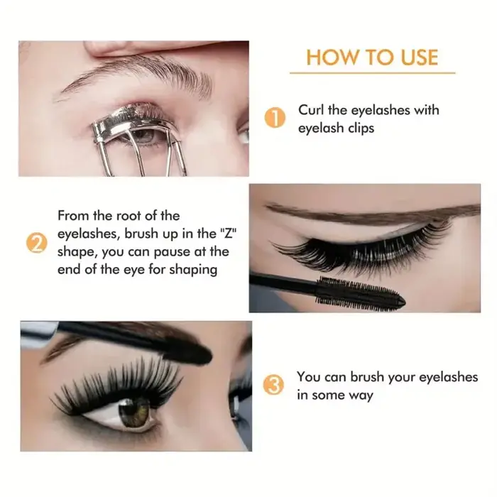 Mascara 3D imperméable