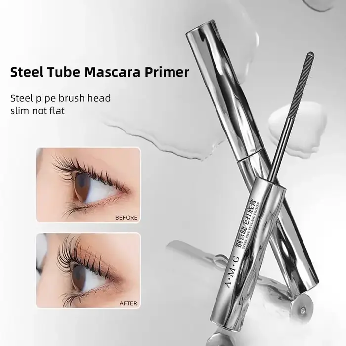 InjFiber-Mascara imperméable à l'eau pour cils en fer