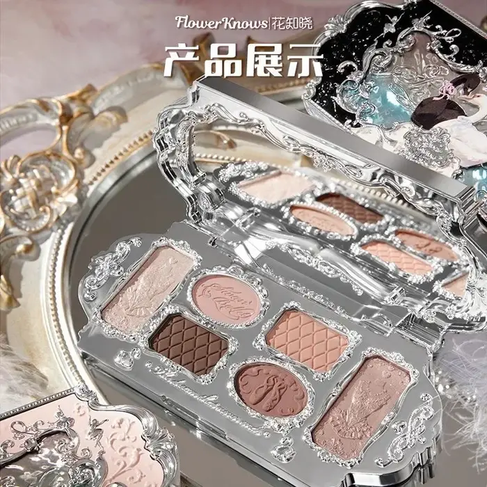 Flower Knows – Palette de fards à paupières 6 couleurs