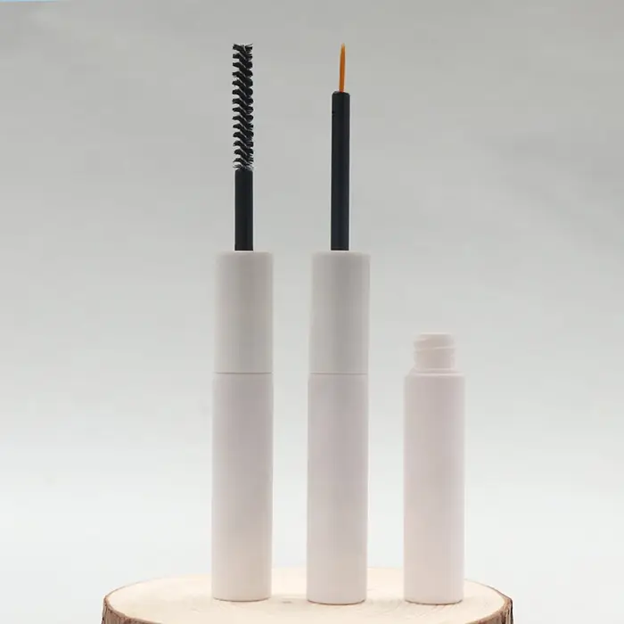 Tube de Mascara vide à Double tête, Tube d'eyeliner à faire soi-même, Tube de cils à Double usage, b