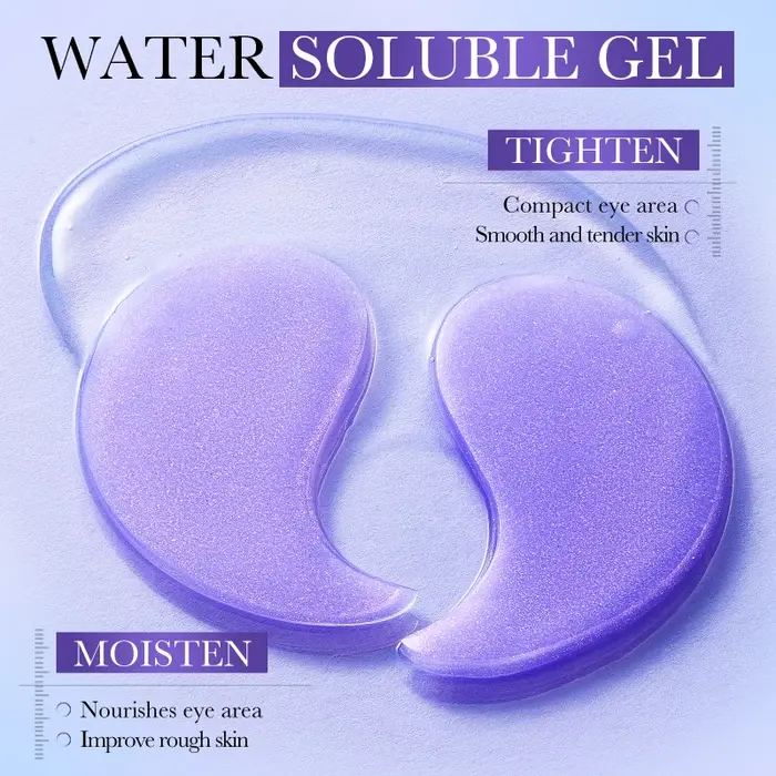 80 pièces BIOAQUA rétinol cristal collagène masque pour les yeux Anti cernes Anti-rides hydratant Anti-âge patchs