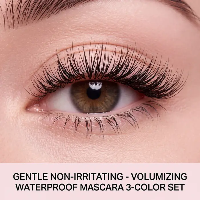 Mascara volumisant 7D, imperméable