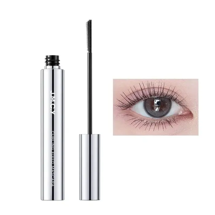 Mascara à cils recourbé 3D, Mascara à brosse fine, Mascara à tube imperméable, Lifting des cils, lon