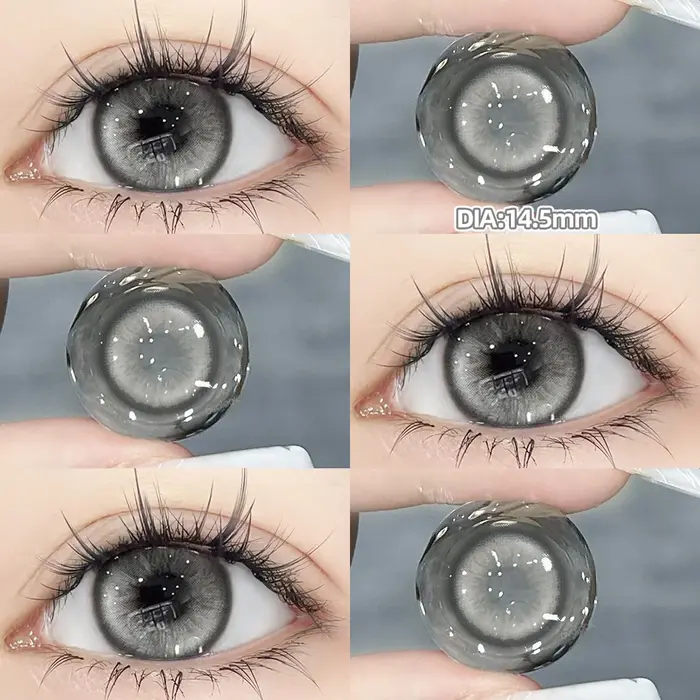 Lentilles de Contact en Verre Naturel pour Myopie
