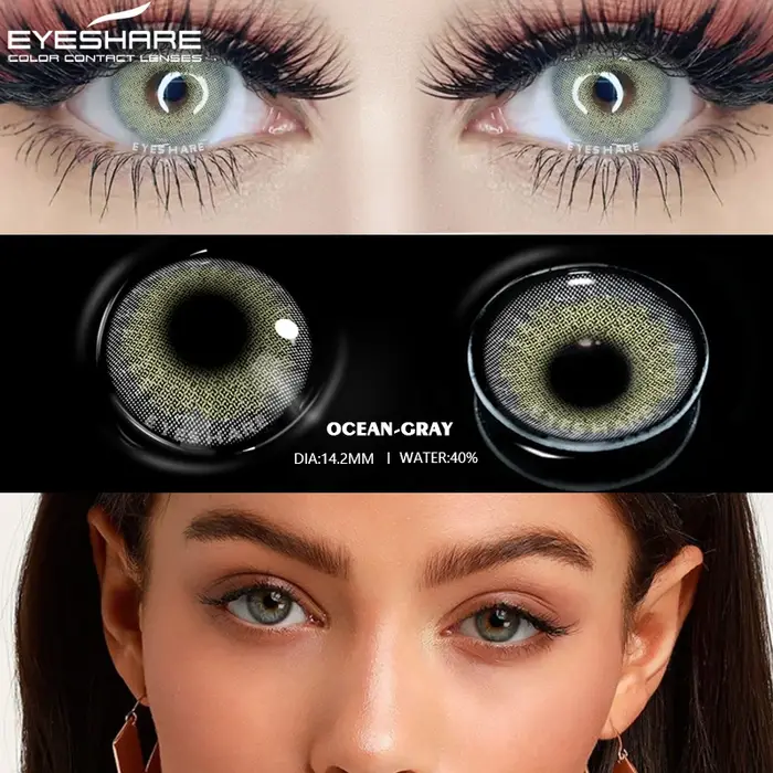 EYESHARE – lentilles de Contact de couleur pour les yeux