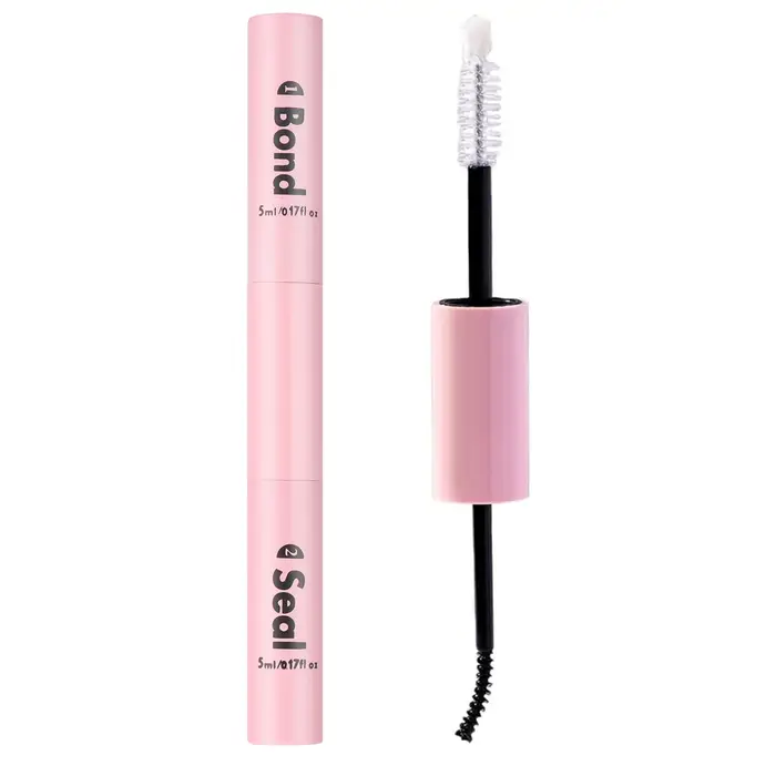 Colle noire pour faux cils, Double tête, sans taches et à forte tenue, scellant pour la pratique des